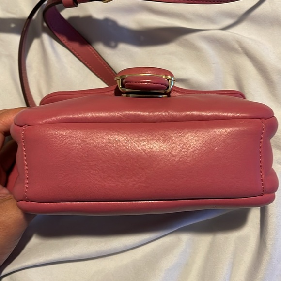 Coach Pink Tabby Pillow 18 - Picture 4 of 5